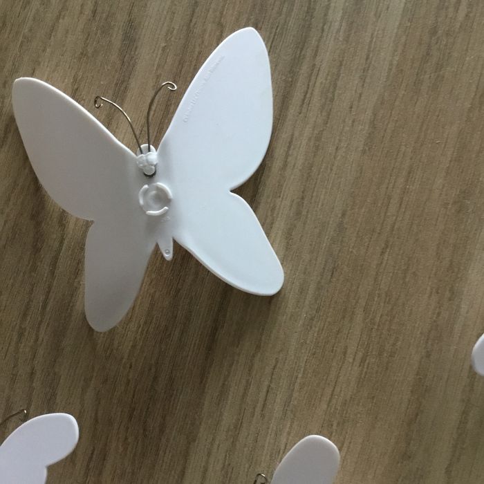 Papillons blancs déco Umbra - photo numéro 5