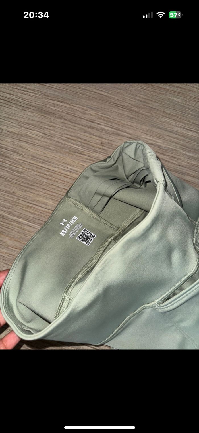 Leggings under amour sport neuf taille xs - photo numéro 4
