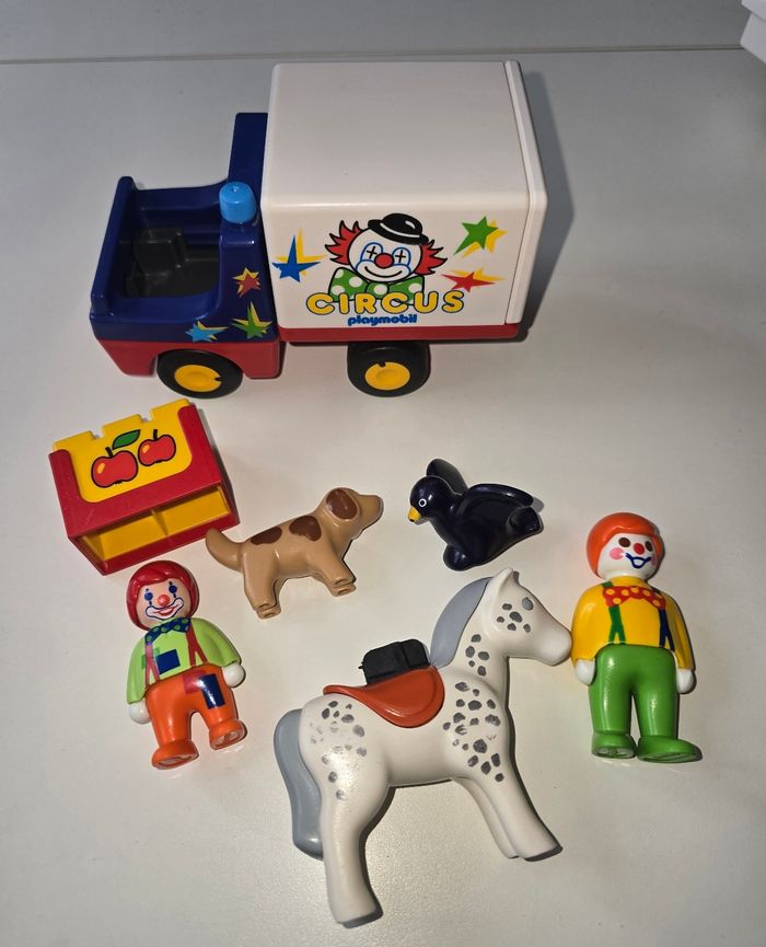 123 playmobil le cirque 6721 - photo numéro 2