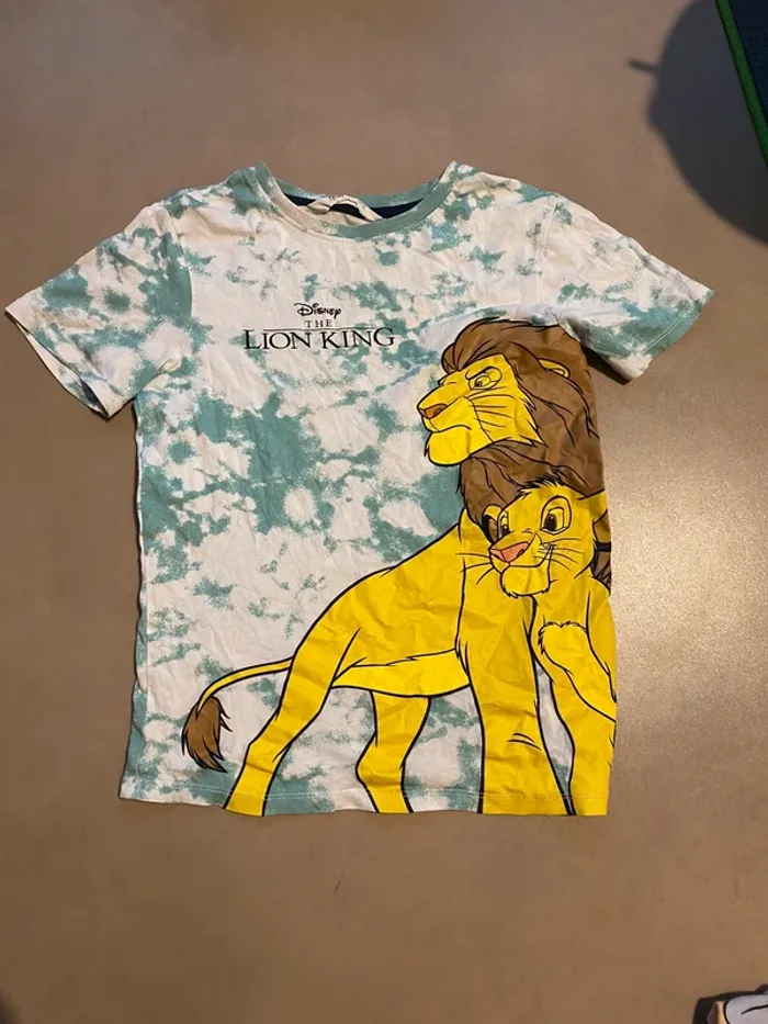 Haut roi lion