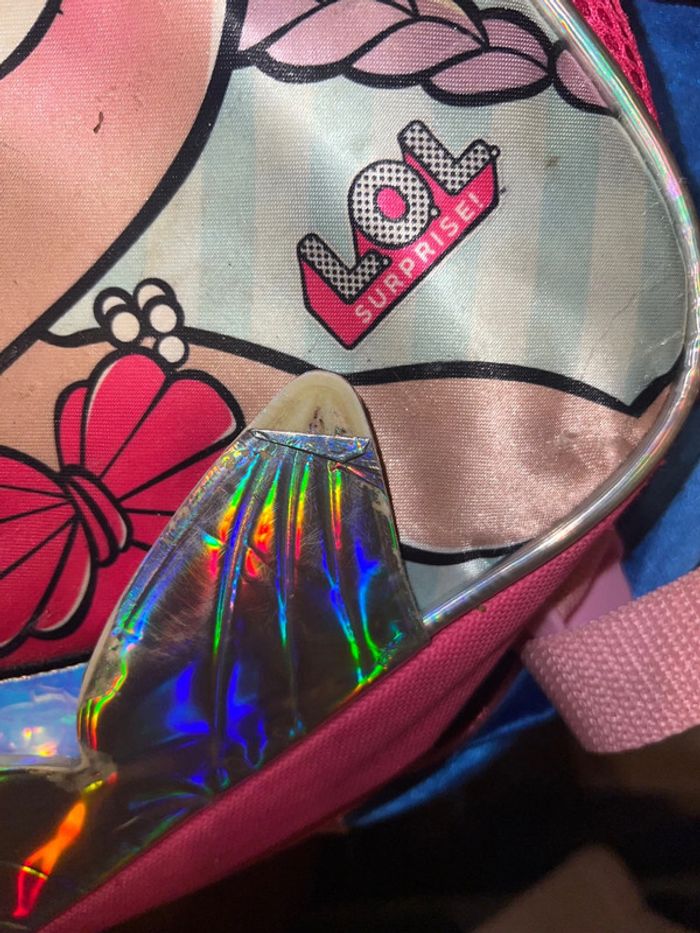 Sac à dos MGA poupée lol surprise sirène cartable enfant fille - photo numéro 6