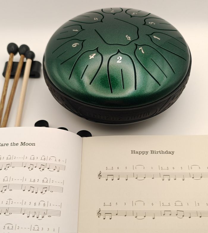 Tambour de pluie handpan dongue drum - photo numéro 4