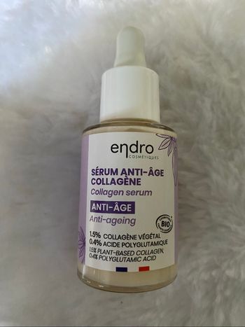 Sérum anti âge collagène Endro