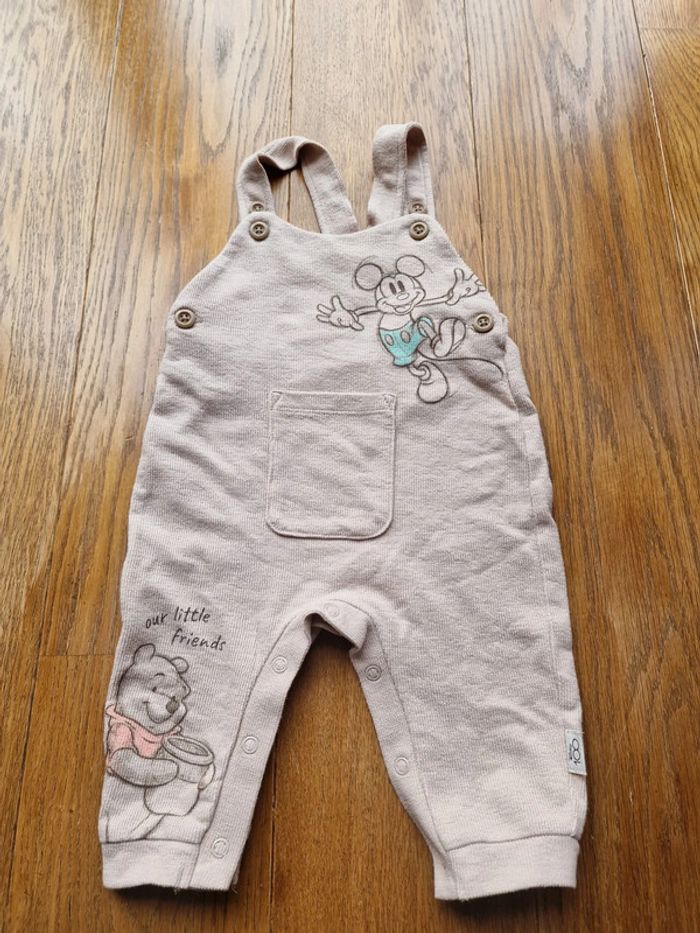 Salopette avec boddie mickey - photo numéro 13