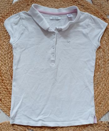 Polo fille 8 ans