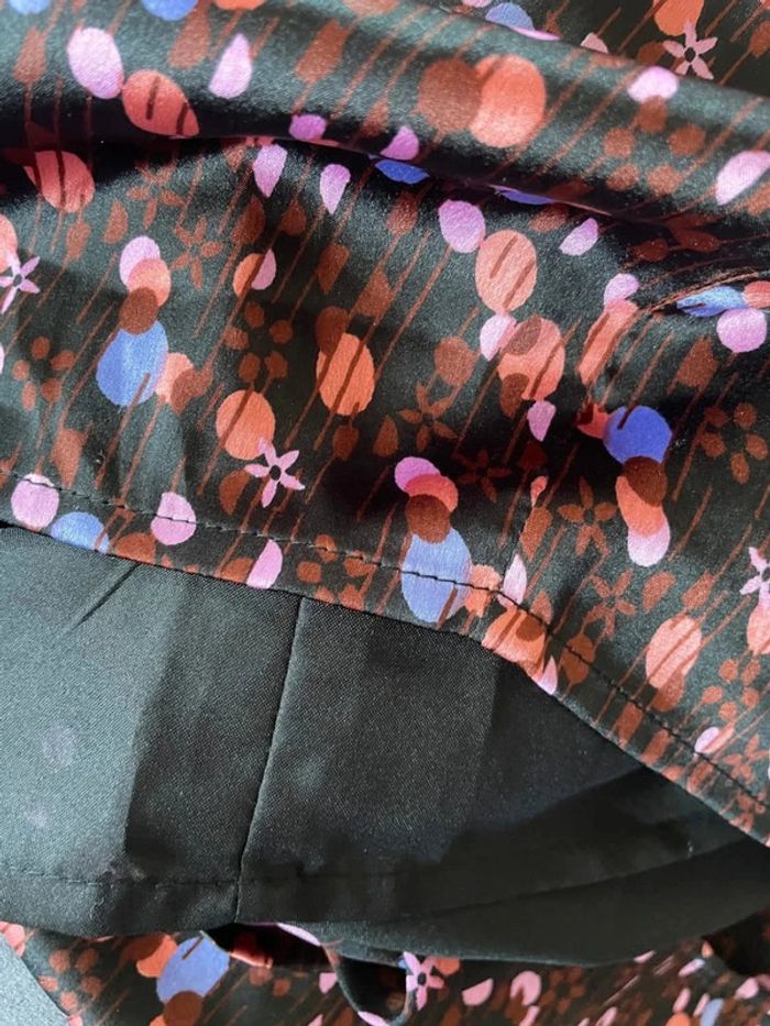 Superbe robe chic resserrée à la taille - photo numéro 7