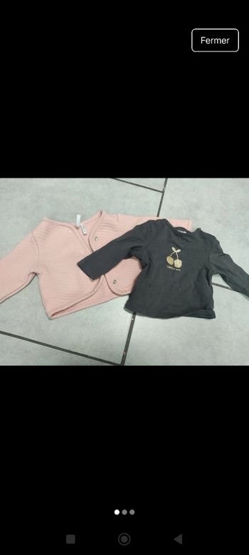 Le maillot plus gilet un mois