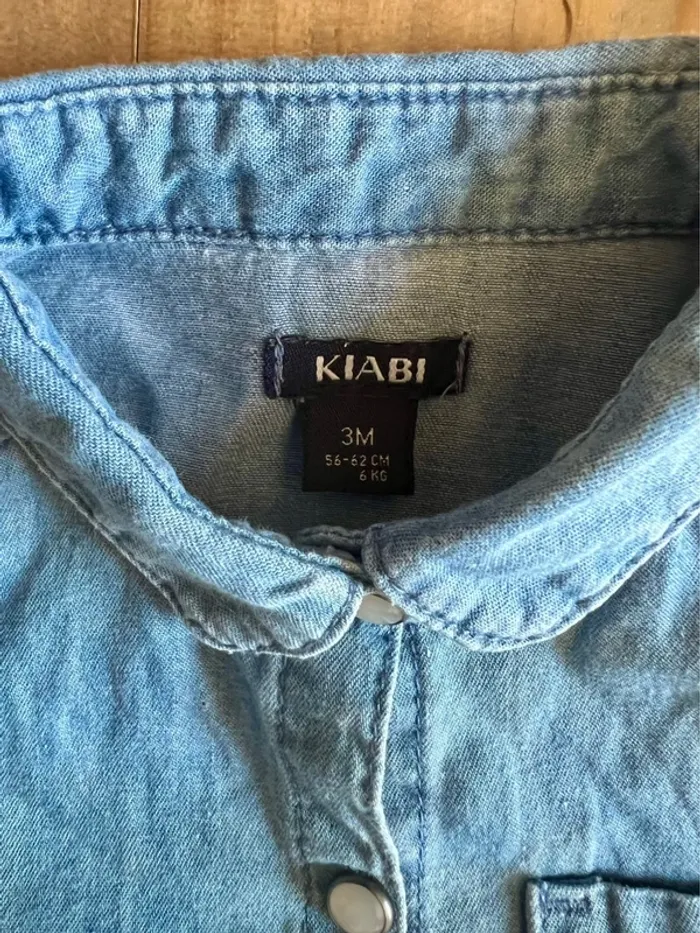 Chemise en jean - photo numéro 2