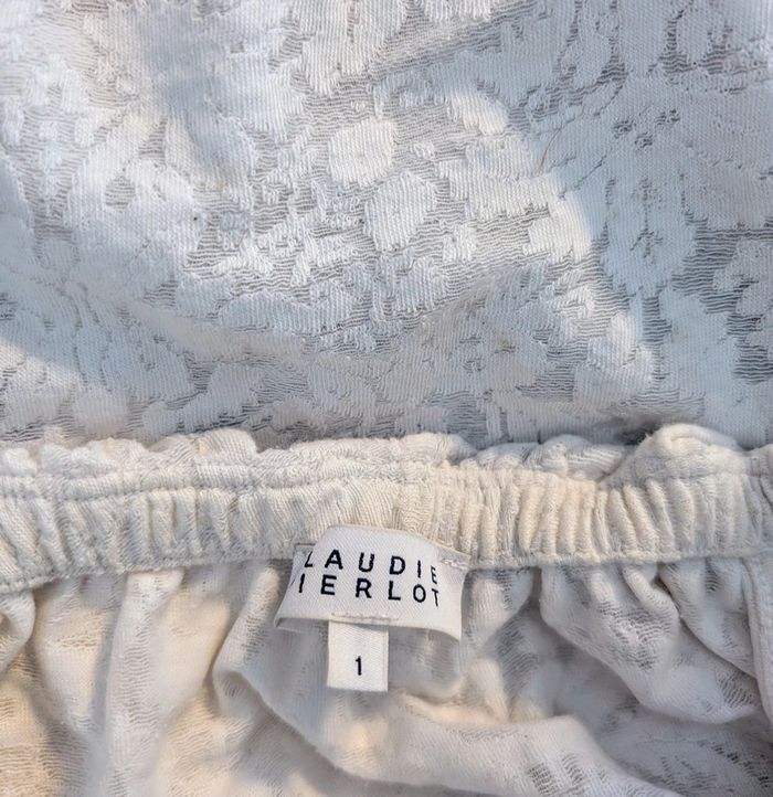 Blouse bardot Claudie Pierlot - photo numéro 5
