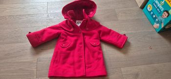 Manteau chaperon rouge Jacadi