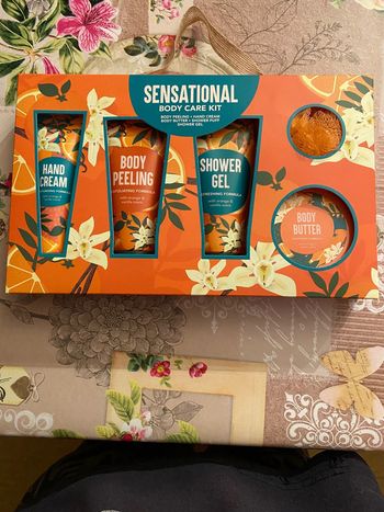 Coffret de soins du corp