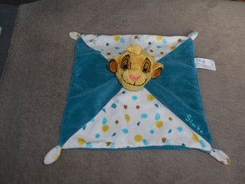 Doudou Simba, Le Roi Lion (Disney)