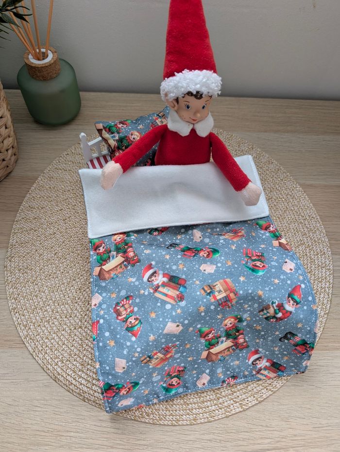 Couverture et oreiller pour lutin farceur - photo numéro 2