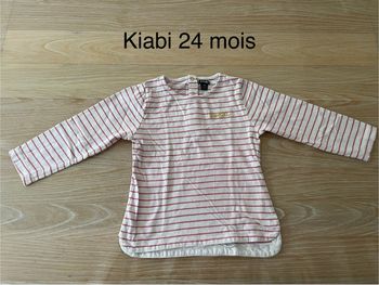 TEE shirt manches longues 24 mois