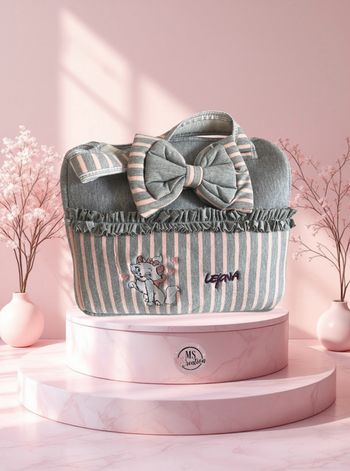 Sac à langer marié personnalisé