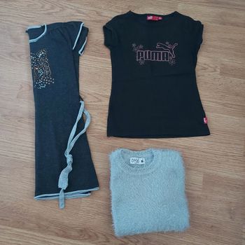 Lot Vêtements Fille 6 ans