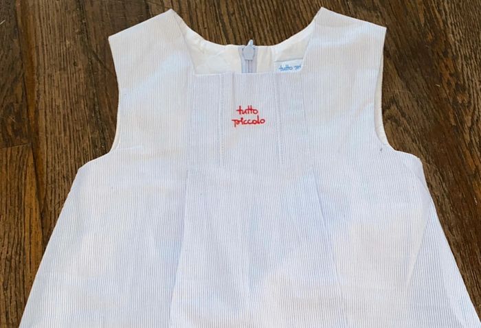 Robe tutto piccolo  18 mois - photo numéro 2