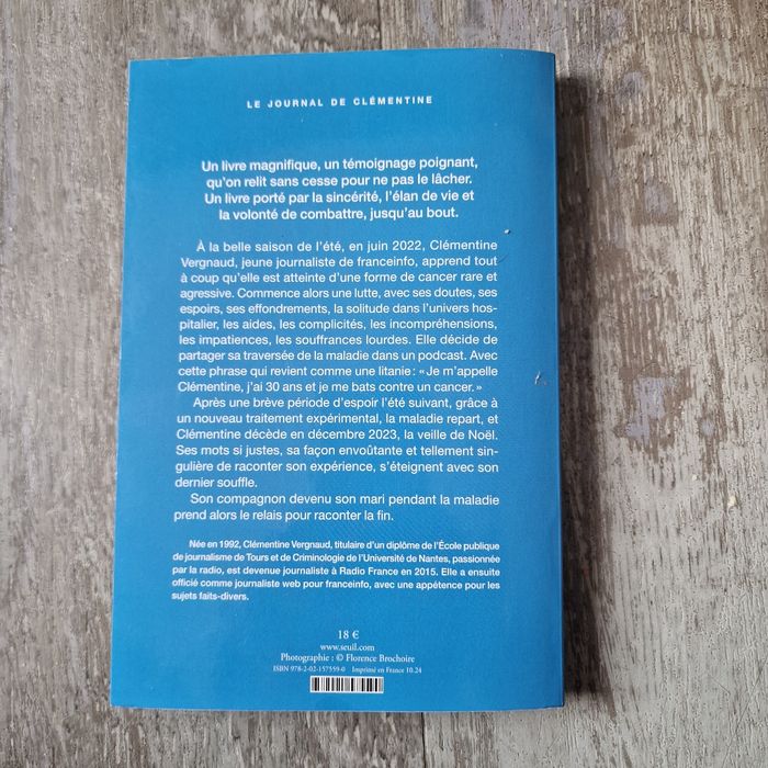 Livre de Clémentine Vergnaud - photo numéro 3