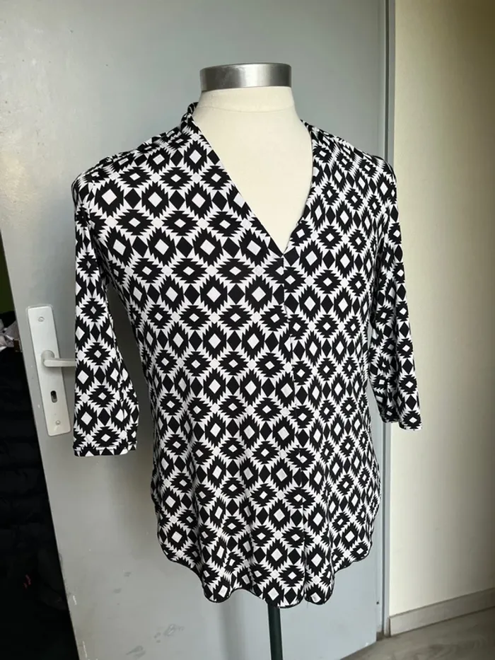 Blouse cache cache - photo numéro 2