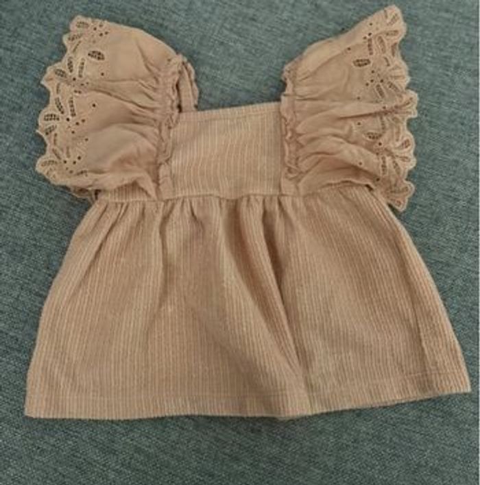 Haut bébé fille 6 mois - photo numéro 1