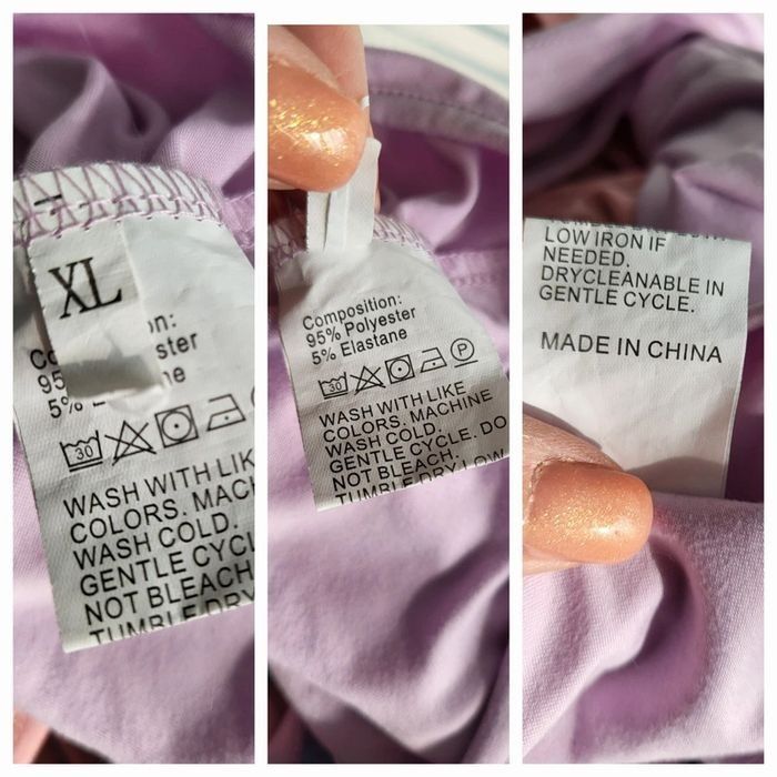 Lot de 3 hauts courts taille XL Shein excellent état - photo numéro 3