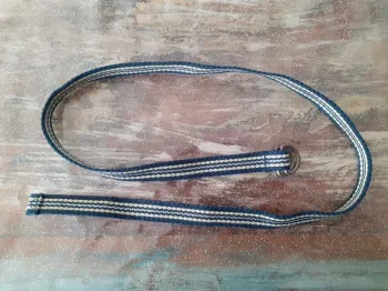 Ceinture en tissu 3 couleurs 75 cm