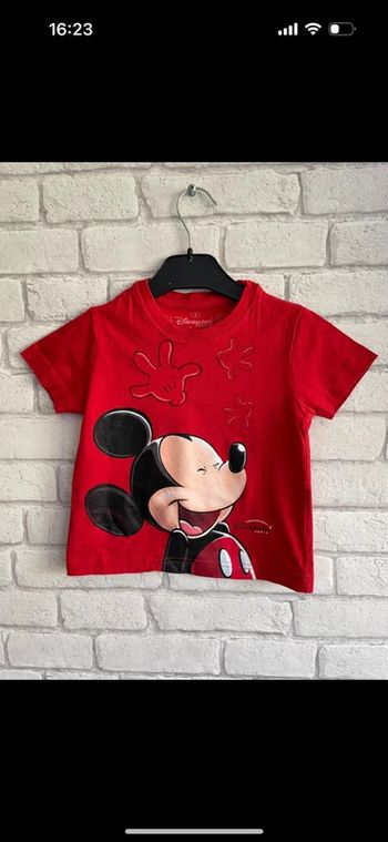 Tee-shirt Disneyland Paris taille 2 ans