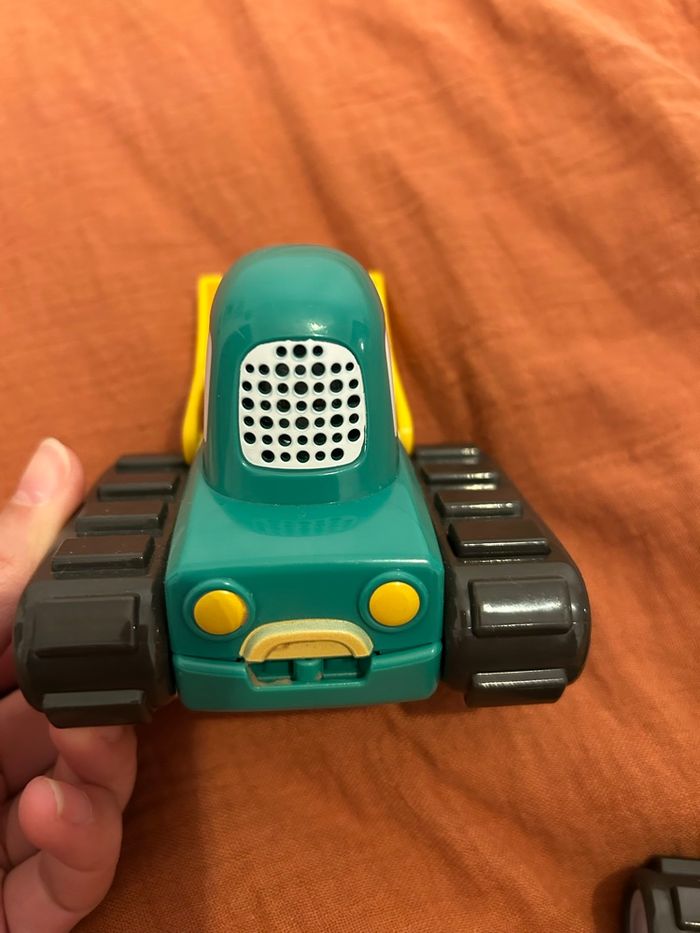 🚜 Lot de 2 véhicules de chantier – Jouets enfant 🚜 - photo numéro 5