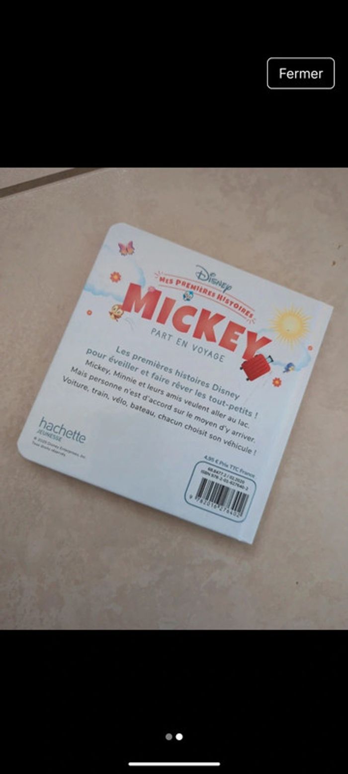 Livre Mickey - photo numéro 2