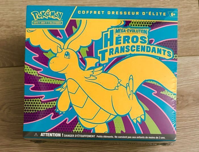 ETB Pokémon Héros Transcendants