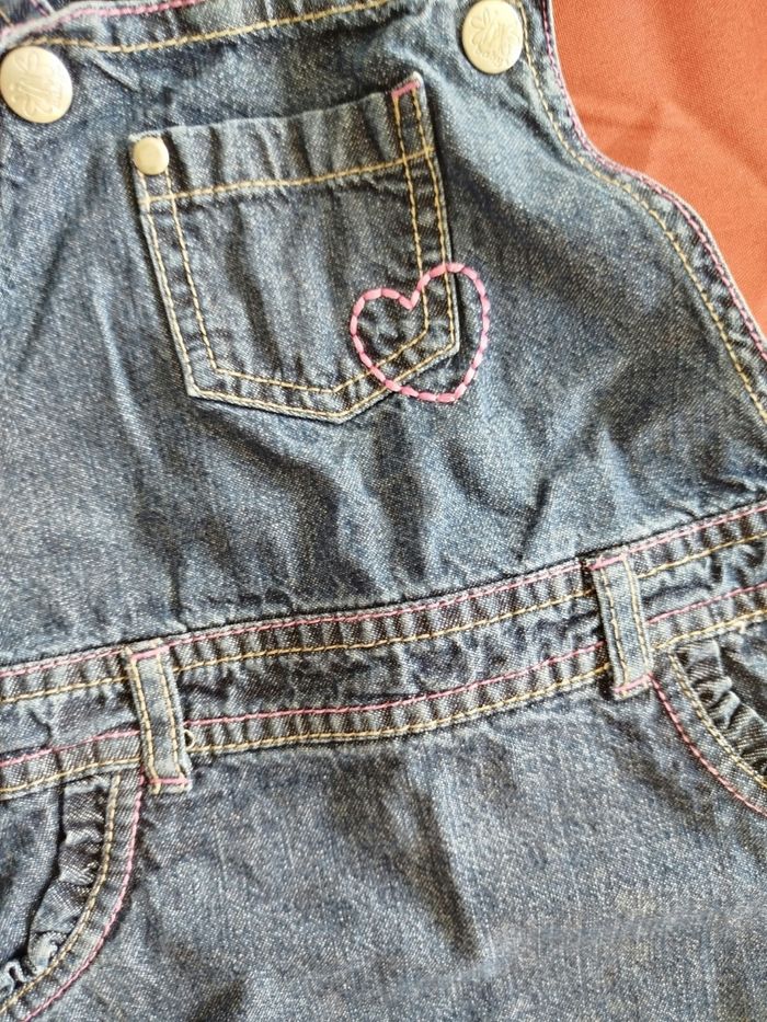 Robe en jean 18 mois - photo numéro 2
