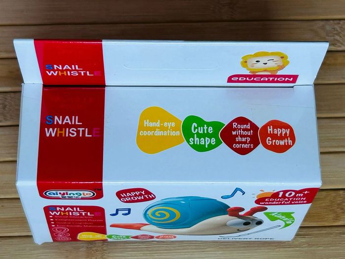 Lot de 2 sifflets pour enfants dès 10 mois - photo numéro 8