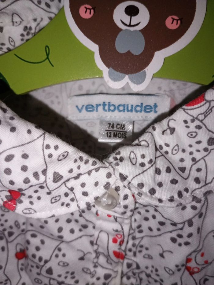 Chemise bébé - photo numéro 2