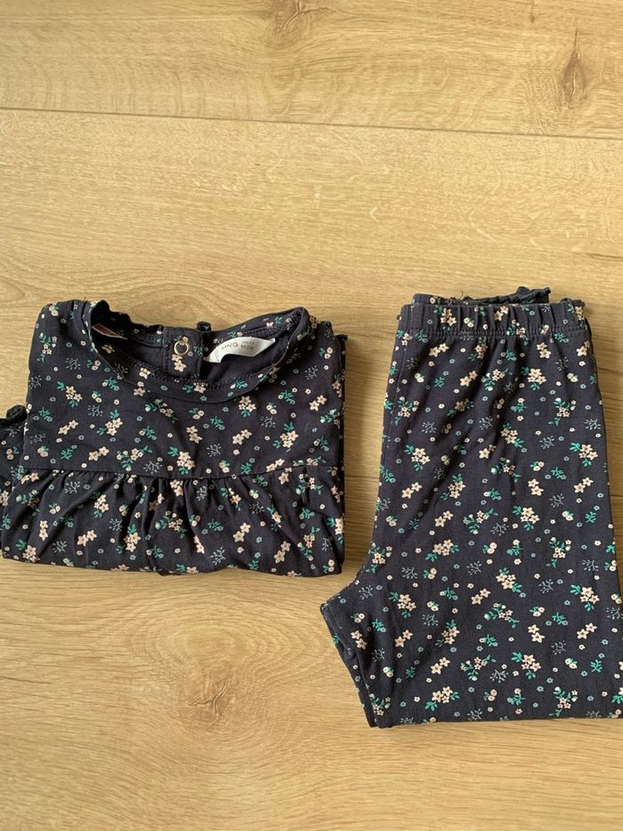 Pyjama 2/3 ans Mango - photo numéro 5