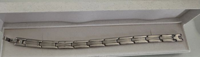 Bracelet homme acier neuf