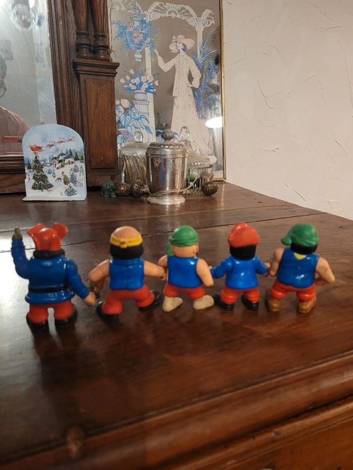 Vends 5 figurines pirates vintages 1997 - photo numéro 2