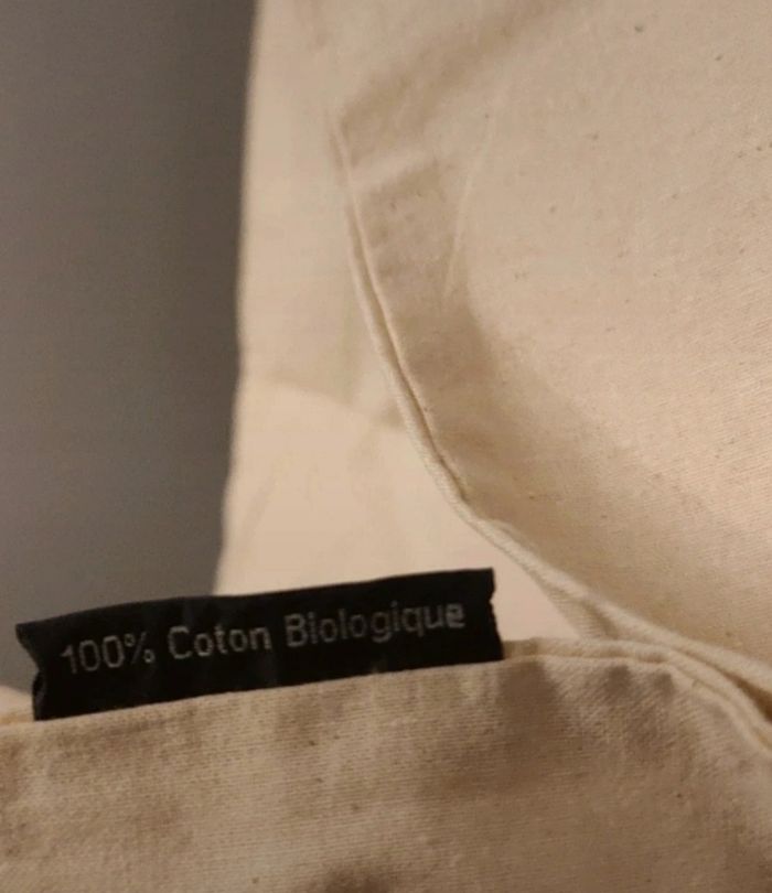 Tote bag neuf coton biologique - photo numéro 2