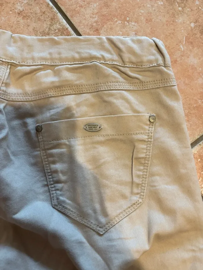 Pantalon stradivarius beige - photo numéro 2