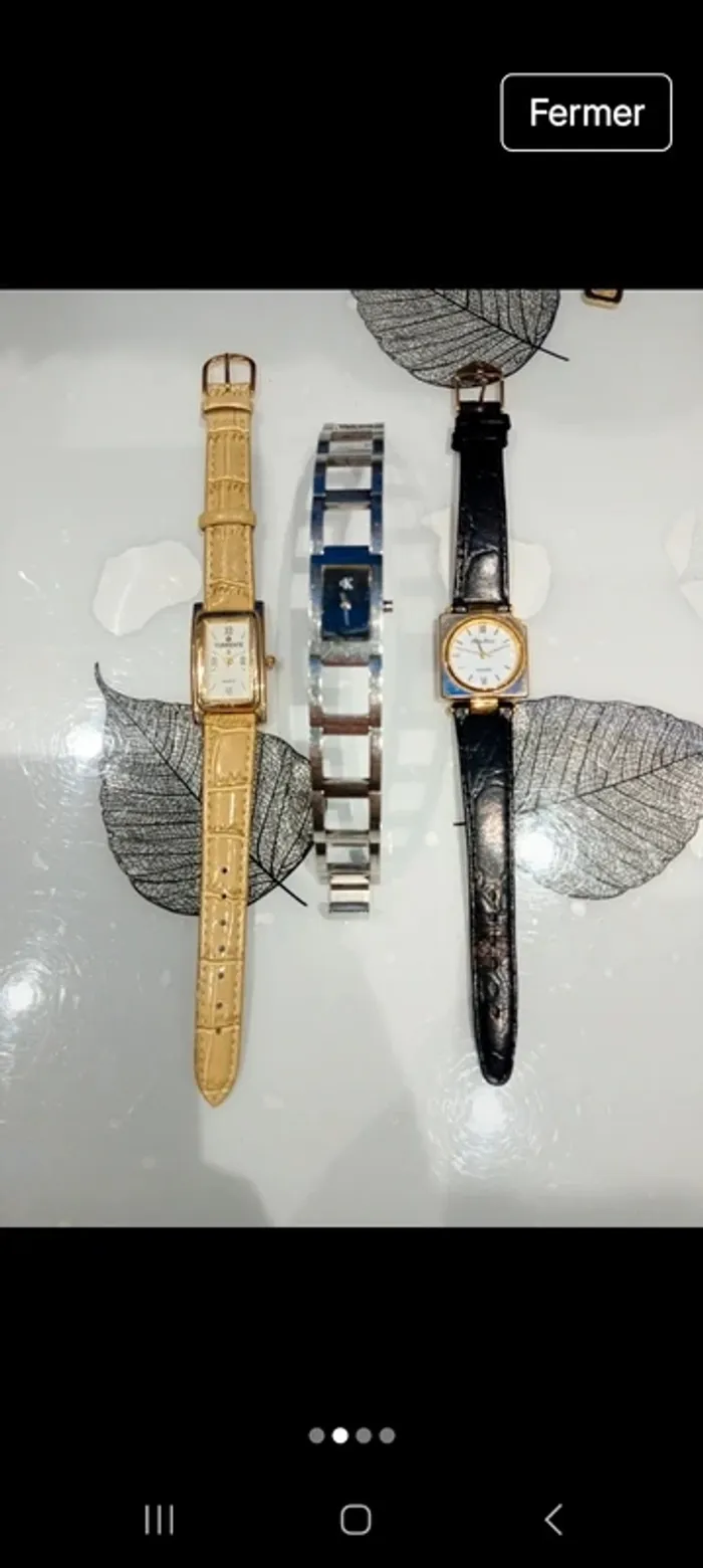 Lot de 3 montres - photo numéro 4