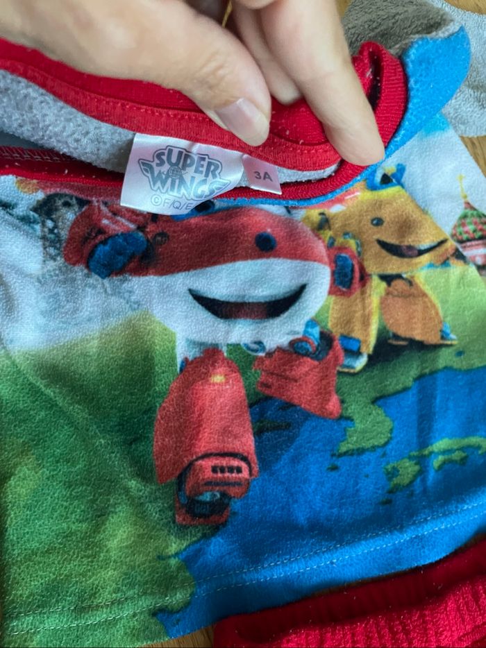 Pyjama 3 ans super wings - photo numéro 3