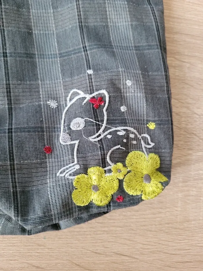 Lot de 3 pantalons chauds fille en 18 mois - photo numéro 6