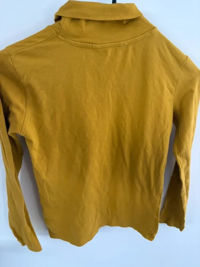Tee shirt col roulé - photo numéro 4