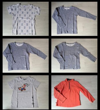 Lot vêtements garçon 8 ans