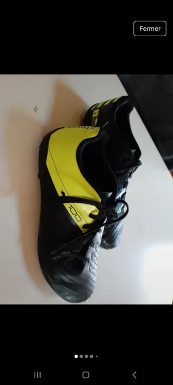 Crampons moulés