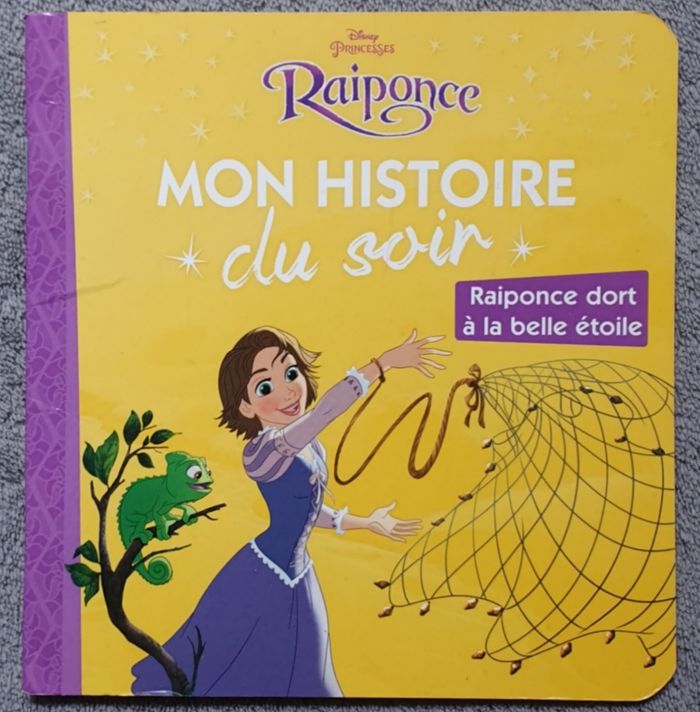 Livre "Raiponce dort à la belle étoile" - Mon Histoire du soir (Dès 3 ans) / Disney Hachette