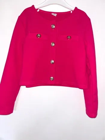 Veste rose Shein