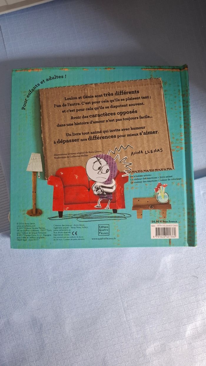Livre emotions - photo numéro 2