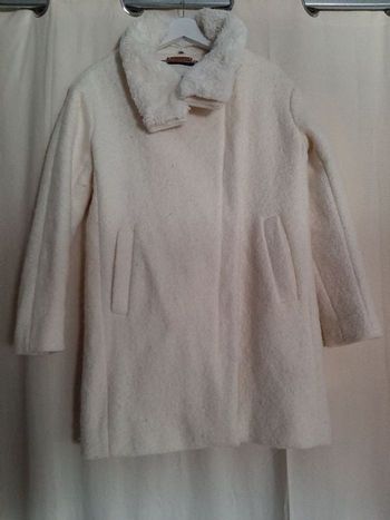 Manteau col velours pull & bear