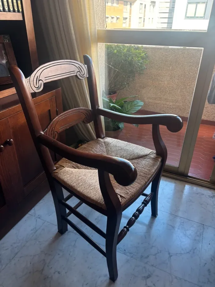 Butacón de madera - photo numéro 3