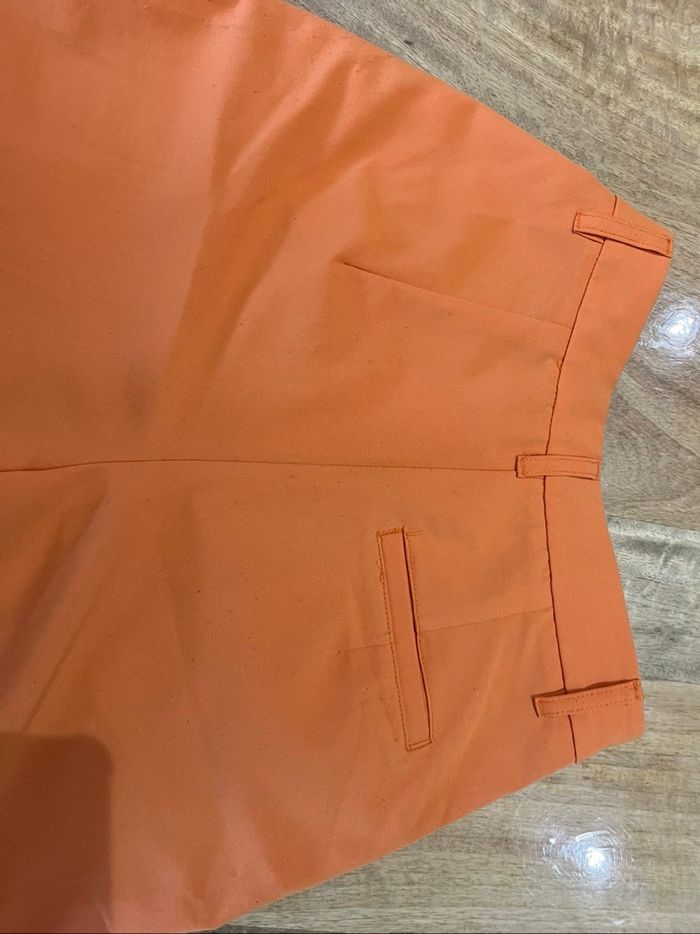 pantalon tailler orange bershka - photo numéro 3